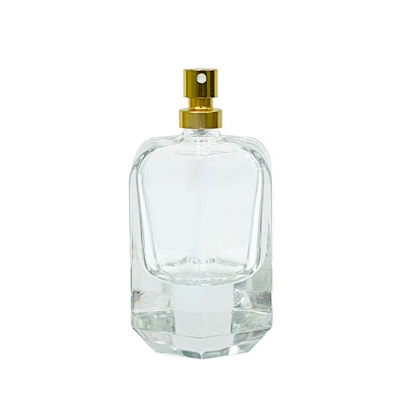 2oz French classical luxury custom perfume bottle glass personal care packaging mist spray bottle