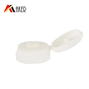 Concise design 120ml pure white LDPE plastic cosmetic hand cream tube body cream tube packaging with plastic flip top cap