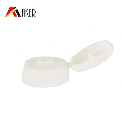 Concise design 120ml pure white LDPE plastic cosmetic hand cream tube body cream tube packaging with plastic flip top cap