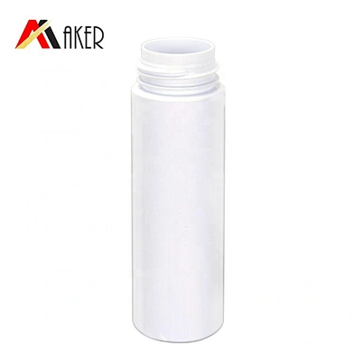 Hot sale 100ml 120ml 150ml 200ml empty white PET plastic foam soap dispenser pump bottle with foam pump and cover cap
