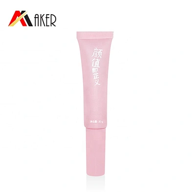 2019 new 30g empty LDPE plastic cosmetic eyelash brush tube mascara tube packaging with screw cap and mascara brush