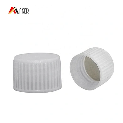 Wholesale 30ml PET plastic liquid medicine bottle with white screw cap and inner seal