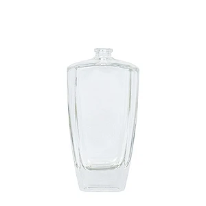 Custom 100ml Empty Clear Portable Mist Spray Luxury Perfume Oil Bottle with Cap