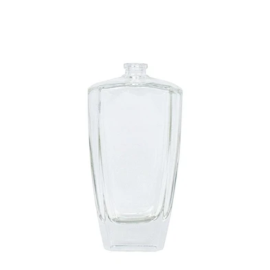 Custom 100ml Empty Clear Portable Mist Spray Luxury Perfume Oil Bottle with Cap