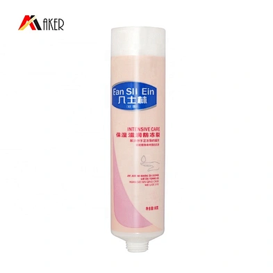 High Quality Private Label LDPE Plastic Empty Hand Cream Containers Packaging Cosmetic Tube