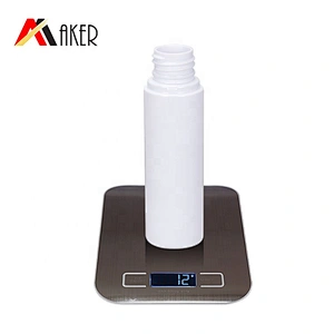 PET Plastic Round White 30ml 50ml Screen Printing 75ml 24mm Cylinder Cosmetic Face Fine Mist Spray Bottles