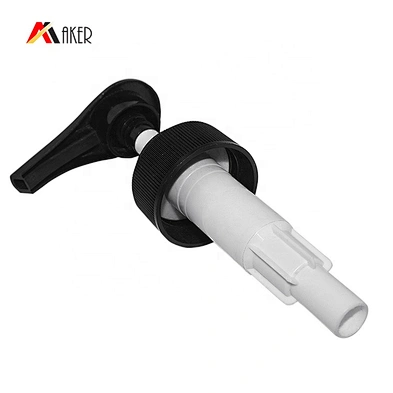 Hot Sale  32/410  Black Cover Plastic Dispenser Lotion Pump For Bottle