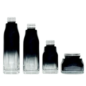 custom luxury personal care packaging cosmetic lotion cream skin care glass jars and bottles