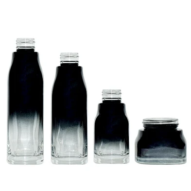 custom luxury personal care packaging cosmetic lotion cream skin care glass jars and bottles