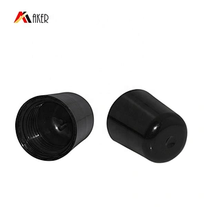 Liquid Lip Balm Cosmetic Lip Gloss Squeeze Packaging Tube Wholesale Round LDPE Plastic with Black Lipstick 15ml or Customized