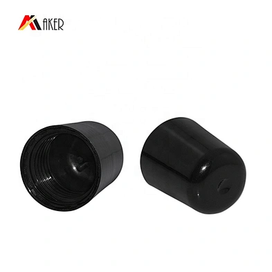 Liquid Lip Balm Cosmetic Lip Gloss Squeeze Packaging Tube Wholesale Round LDPE Plastic with Black Lipstick 15ml or Customized
