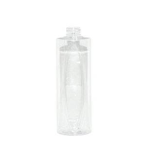 New arrivals 500ml cosmetic plastic shampoo bottle with lotion pump