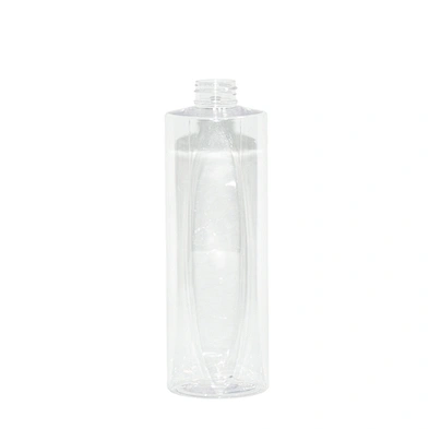 New arrivals 500ml cosmetic plastic shampoo bottle with lotion pump