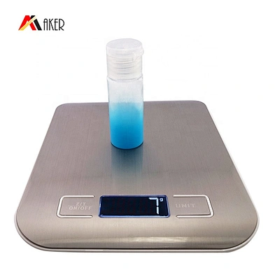 Personal care custom gradient blue 20ml cylinder PET plastic lotion bottle for beauty cosmetic skin care