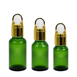 wholesale empty 10ml 15ml 20ml personal care glass packaging skincare serum glass essential oil dropper bottle