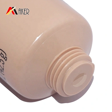 Wholesale 100ml soft cosmetic LDPE plastic hand cream tube packaging with flip top lid