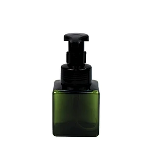 250ml hand sanitizer bottle plastic pet packaging foam pump bottle in stock