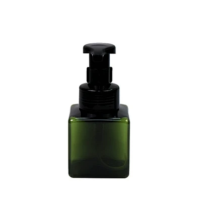 250ml hand sanitizer bottle plastic pet packaging foam pump bottle in stock