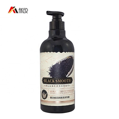 Latest design wholesale 750ml PET plastic shampoo bottle packaging