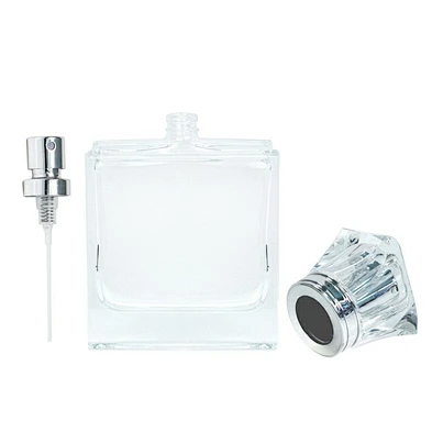 2oz perfume glass bottle custom classical personal care packaging spray glass bottle