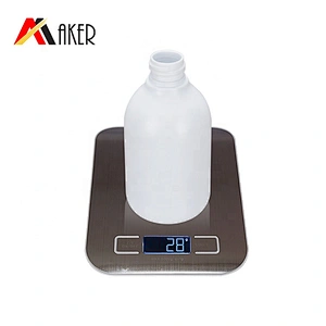 New item white 200ml boston round cosmetic HDPE plastic body lotion bottle