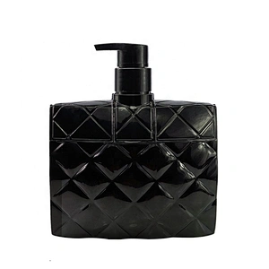 Private Mould Luxury Design Plastic Empty PETG Shampoo Bottles With Pump Spray