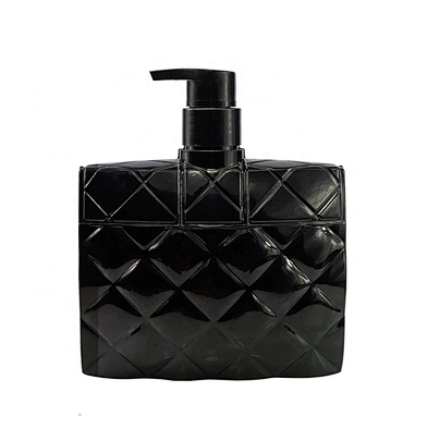 Private Mould Luxury Design Plastic Empty PETG Shampoo Bottles With Pump Spray