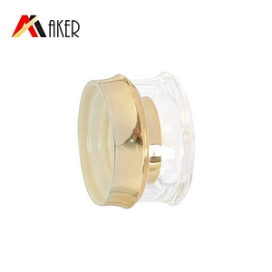 New design 200ml pearlized green LDPE plastic cosmetic hair conditioner tube shampoo tube packaging with luxury acrylic cap