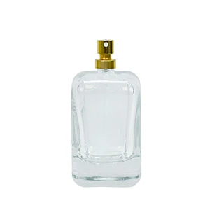 3oz French classical perfume bottle glass personal care packaging mist spray bottle