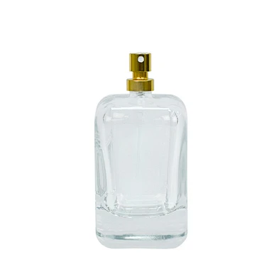 3oz French classical perfume bottle glass personal care packaging mist spray bottle