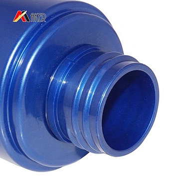 Empty 50ml 70ml 100ml 120ml black clear cylinder PET cosmetic skin care toner spray plastic bottle with mist sprayer