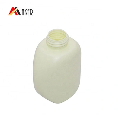 Factory wholesale 300ml HDPE plastic shampoo lotion bottle