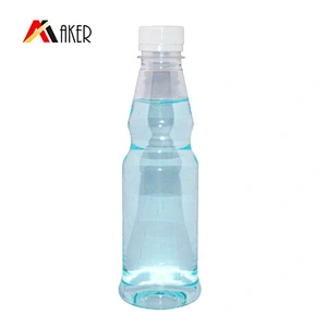 Factory wholesale customized BPA free 330ml pet water bottle with tamper proof cap