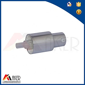 Wholesale 18/410 cosmetic silver aluminum covered plastic cream pump