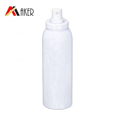 New arrival 120ml 150ml 180ml empty white PET plastic cosmetic toner mist spray bottle set with mist sprayer and cover cap