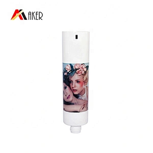 120ml PBL Cosmetic Packaging Plastic Tube For Facial Cleanser