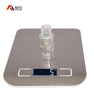New design empty clear 20ml PET plastic cosmetic essential oil bottle with rosy plastic half ball shape screw cap