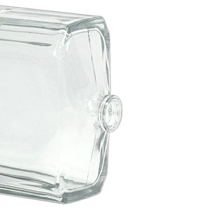 glass bottle parfum en verre bouteille 100ml de lux belle flacon parfum mist spray perfume bottle