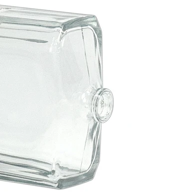 glass bottle parfum en verre bouteille 100ml de lux belle flacon parfum mist spray perfume bottle