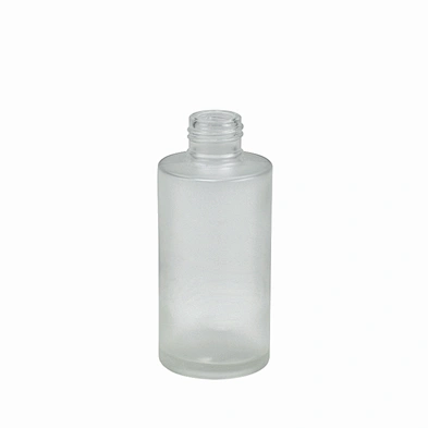 empty gold serum glass bottle personal care packaging oil dropper essential message oil bottle