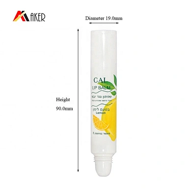 New wholesale price eco friendly 15ml LDPE empty cosmetic lip balm container tube