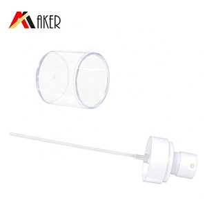 In stock 100ml 150ml cylinder round white PET plastic cosmetic skin care spray bottle with mist sprayer