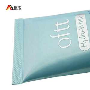 China factory customized 150ml LDPE plastic facial cleanser cosmetic packaging tube