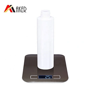 In stock 100ml 150ml cylinder round white PET plastic cosmetic skin care spray bottle with mist sprayer