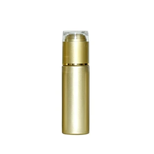 luxury custom glass bottle packaging printing gold 60ml personal care packaging lotion cream skin care glass bottle