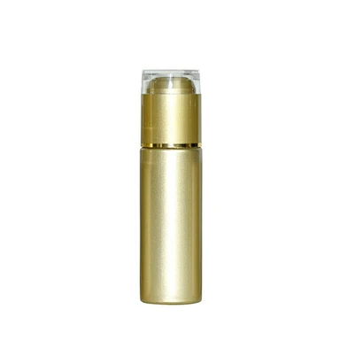 luxury custom glass bottle packaging printing gold 60ml personal care packaging lotion cream skin care glass bottle