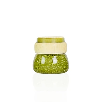 luxury fashion custom 1oz personal care glass packaging skin care cream lotion cosmetic jar