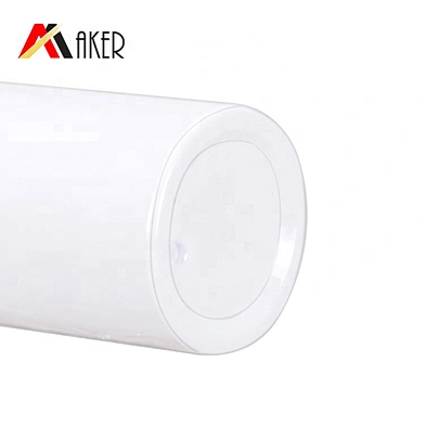 2019 Newest custom design empty PET white 50ml foam pump bottle with covered cap
