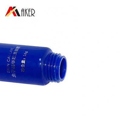 Wholesale 20ml round luxury soft cosmetic plastic tube packaging for eye cream with cream pump