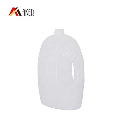 Factory price 2000ml semi transparent HDPE empty plastic liquid detergent packaging bottle